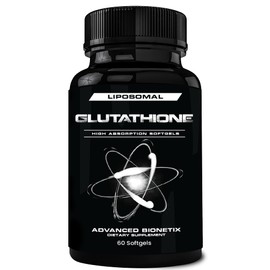 Advanced Bionetix Advanced Bionetix 850mg Liposomal Glutathione Supplement | 60 Total Liposomal Softgels | Antioxidant Supplement w/Gluta-IV™, 100X Absorption Over Powder Glutathione