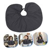 Ipetboom Professional Hairdressing Shawl Lightweight Barber Cape for Hair Cutting