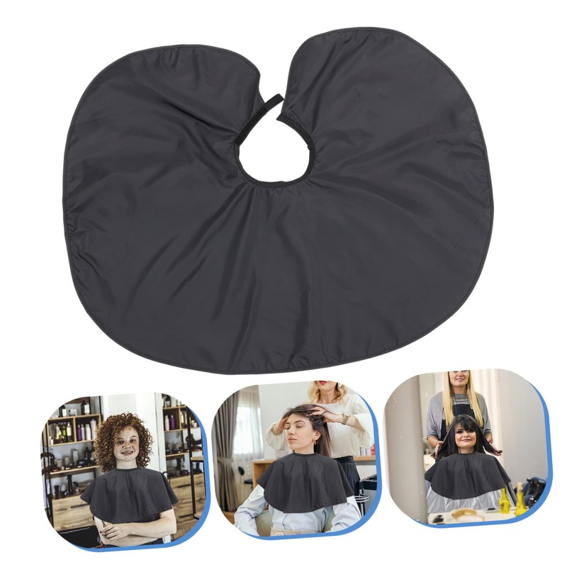 Ipetboom Professional Hairdressing Shawl Lightweight Barber Cape for Hair Cutting