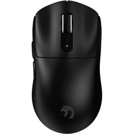MAMBASNAKE M3Ultra Gaming Mouse Wireless Ultra Light 39±2g PAW3395PRO 40000DPI Broadcom BK3634 2.4ghz/bluetooth/USB-C (Black)