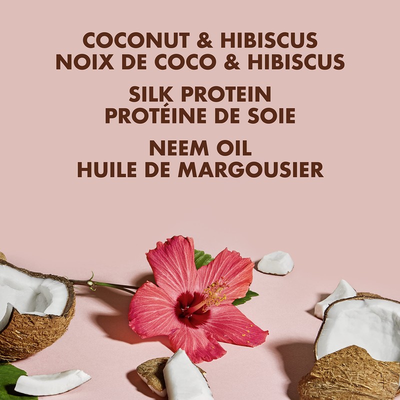 Shea Moisture Curl Enhancing Smoothie, Coconut & Hibiscus Curl Cream