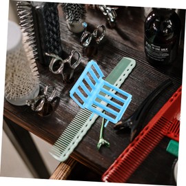 Baluue 12 Sets Hair Shaping Clips Women's Hairdressing Curlers Resin Abs Material Hair Rollers Smooth Round Edges Diy Styling Salon Random Color