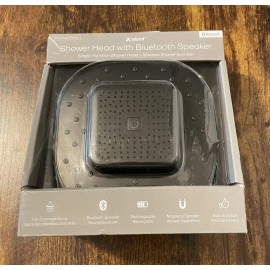 Atomi Bluetooth Speaker Showerhead~Bla