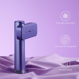 G5 Steam 2-in-1 Professional Handheld Steamer for Clothes and Iron for Clothes, Just 1lbs Lightly, 10 Minutes of Continuous Steam 1200W Light Steam Iron for travel and home