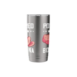 Fried Bologna Baloney Bologna Sandwich Powered By Bologna Stainless Steel Insulated Tumbler