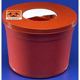 PT# 8950SA PT# # 8950SA- Container Sharps Round Red 5qt Ea by, Kendall Company