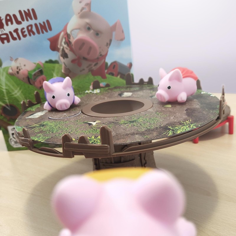 Cranio Creations - Salterini Pigs Jumping Da Gioia on Elastic