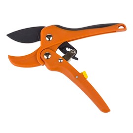 P1H Lightweight Ratcheting Hybrid Hand Pruner for SMALL HANDS For Flowers and Stems Cutting Up To 1 Inch