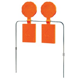 Do-All Outdoors - Money Shot Double Self-Healing Target, Rated for .22- .50 Caliber, Orange (MSD5)