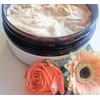Body Butter, Rose & Peppermint, Natural-Organic, Honey, Beeswax & Vitamin