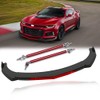 KEEPDSGN Front Splitter Lip, Front Bumper Lip, Universal Lip Protector