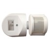 ‑ PIR Infrared Motion Sensor Waterproof Dustproof Doorbell Switch Light