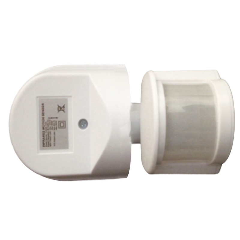 ‑ PIR Infrared Motion Sensor Waterproof Dustproof Doorbell Switch Light