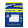 Mack's Pillow Soft Silicone Earplugs, 8 Pair - The Original