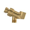 American Standard 8888096.GN0 Universal Shower Arm Bracket, Brushed Cool Sunrise