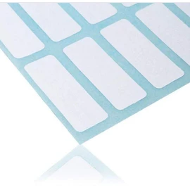 Mini Skater 336 Packs Name Label Stickers White Rectangle Self Adhesive File Folders Labels for Filing Envelops Tags Essential Oil Milk Bottle Cup Kitchen Office School 0.5 x 1.5 Inch