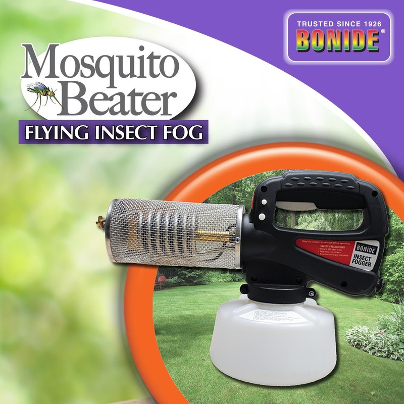 Bonide Mosquito Beater Flying Insect Fog, 32 oz Concentrate Kills