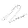 HARFINGTON Head Circumference Tape 24"(60cm) Plastic Measuring Rule Measure for