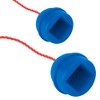 Formula Sports Rubber Chalk Holder, Pack of 2, Blue