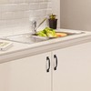 Ravinte 10 Pack Cabinet Handles Oil Rubbed Bronze Cabinet Pulls