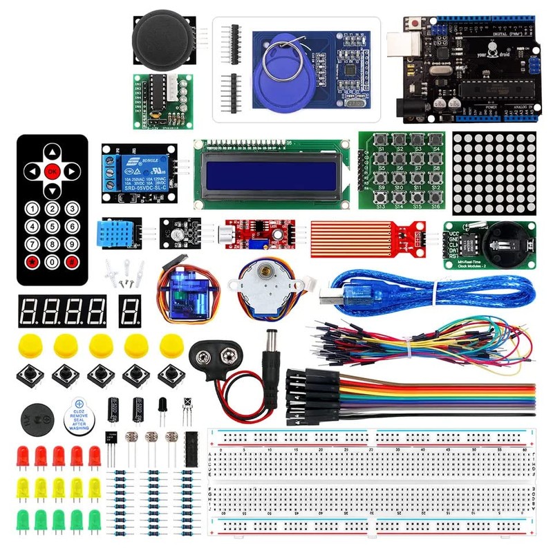 yourDroid RFID Starter Kit for Arduino UNO R3