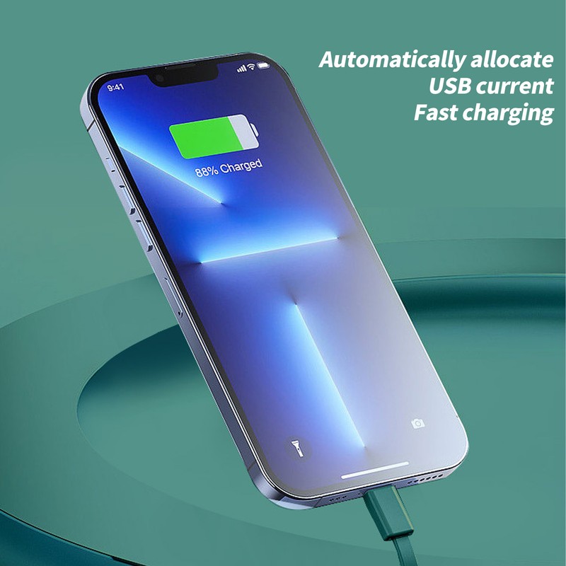 Smart Power Strip 3 Outlets 2 USB Ports 1 Type