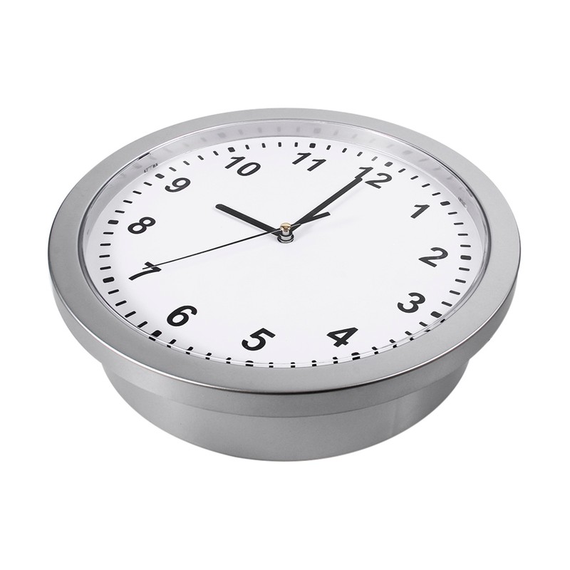 Hidden Secret Wall Clock Safe Container Box for Money Stash