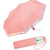 ESPRIT Pocket Umbrella with Iridescent Edges, Shiny Border murex shell