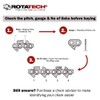 x2 Genuine Rotatech Chain Fits Stihl MS660 MS661 30" Bar
