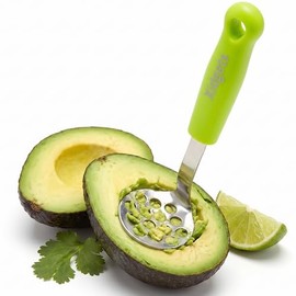 Mini triturador de aguacate | apto para lavaplatos | acero inoxidable (verde cierre)