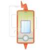 ClearView Smartphone Rotom SHAKE [High Hardness 9H Blue Light Cut]