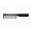 Utsumi Beuy Pro Styling Comb Black W/ Handle 8 1/4"  #500 Made in Japan