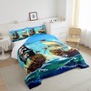 Erosebridal Sailboat Comforter Set Sailing Ship Nautical Down Comforter Ocean