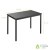 EE EUREKA ERGONOMIC 39 inch Small Computer Desk for Small