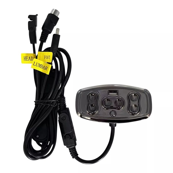 Mulin 7 Button Switch Controller Model MLSK63-A1 with USB for