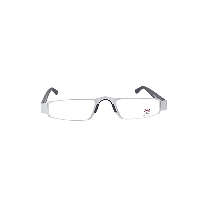 I-MAG Reading Aid in Silver +2.00 dpt, silver
