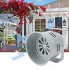 Electric Motor Siren 116dB Fire Alarm Buzzer Sound Alarm Horn