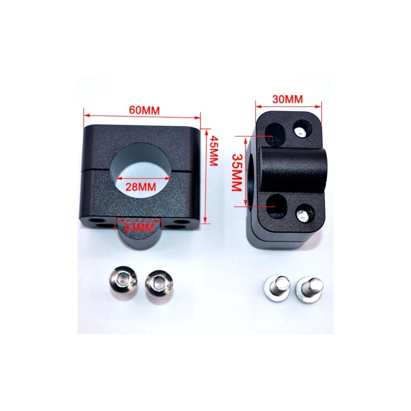 ProTaper Handle Bike Fat Bar Handlebars 1 1/8'' Grips Pad