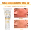 EELHOE Sunscreen 90 PA+++, Isolation and Protection Cream, Nourishing Face