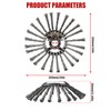 10 Inch Unbreakable Wired Trimmer Blade, Steel Wire Cutter Trimmer