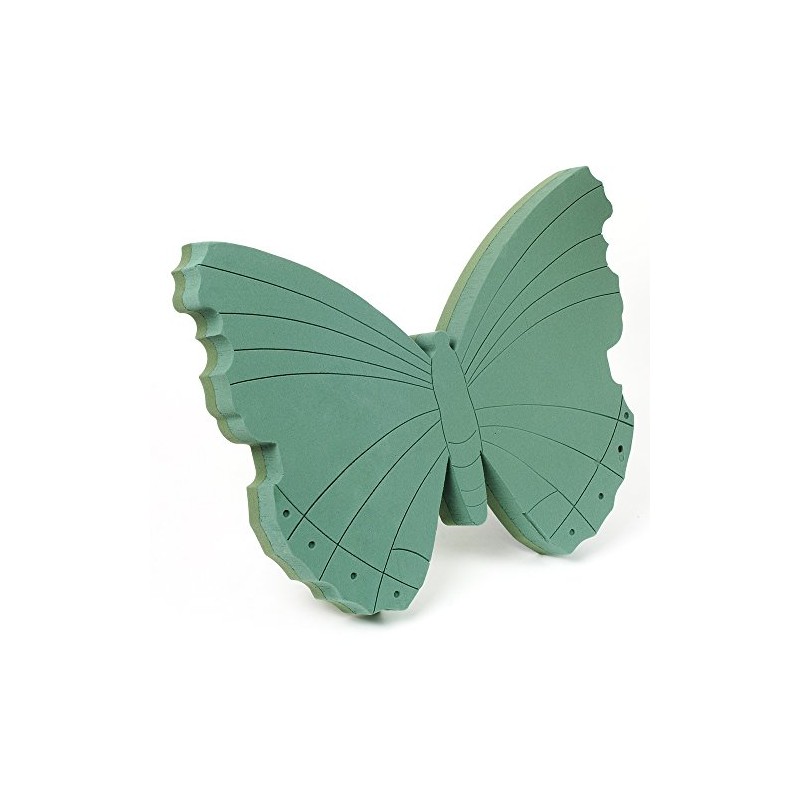 butterfly smithers oasis foam funeral or memorial tribute flowers