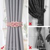 Curtain Tassels, Magnet, Knot, Curtains, Tassels, Stylish, Curtain Holder, Curtain