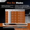 Trico Heavy Duty Blade - Five Bar 16 Inch