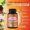 Cadane Citrus Bergamot Supplement Capsules with Berberine, Olive, Guggul, Garlic,