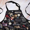 WZMPA Winchester Brothers Kitchen Apron Dean & Sam & John