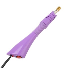 Greensen Hotfix Applicator with 7 Tips Wand Rhinestone Setter Hot Fix Iron Gun Pen Tool Bedazzler Kit Gems Crystals DIY Crafts 110-220V (UK Plug) (Greensenmqy43kbrp6-12)