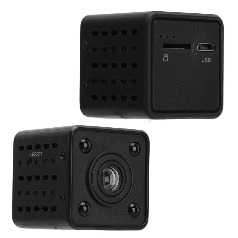 Indoor Magnetic Camera Micro USB 300mAh WiFi 1080P HD Night