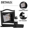 HABUTWAY Stadium Seats with Back Support and Thick Cushion Bleacher