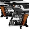 ATOMTEC Headlights Headlamps Assembly Fit For Nissan Xterra 2005-2015 Headlights