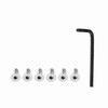 Aluminum Alloy Car Steering Wheel Hub Quick Release Adapter Kit